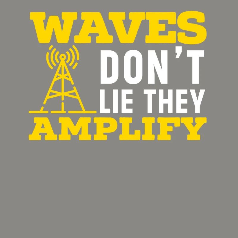 Ham Radio Operator Morse Code Radioactivity