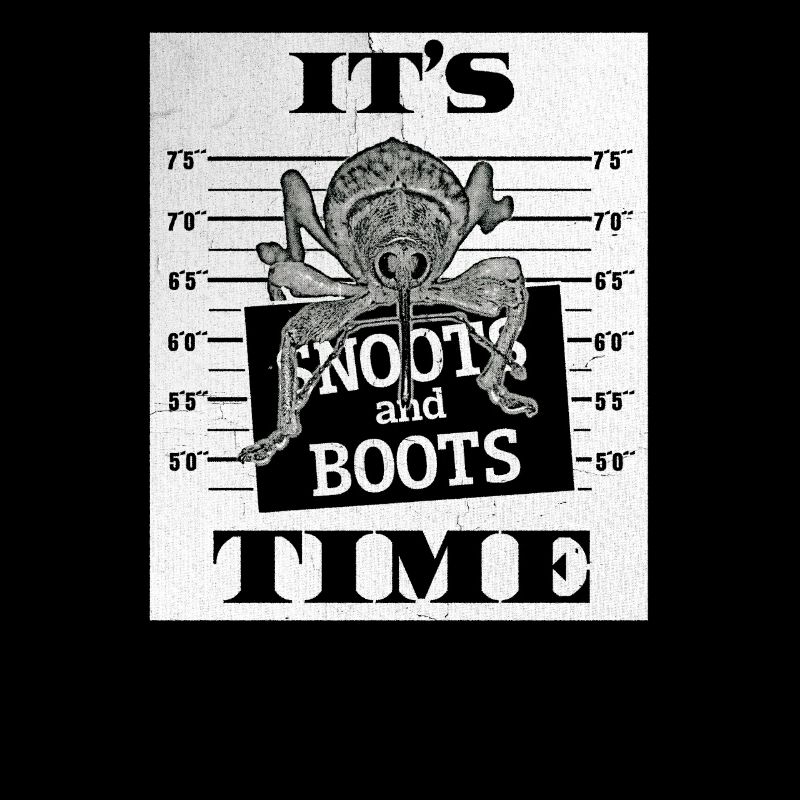 Its Weevil Time Mugshot Snoots and Boots