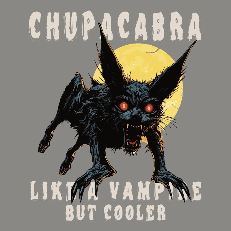 Chupacabra comme un vampire, mais plus cool - cryptide