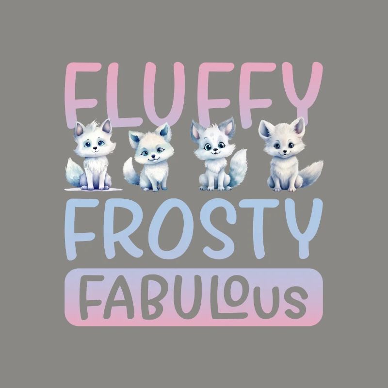 Polar Fox Ice Fox Arctic Fox