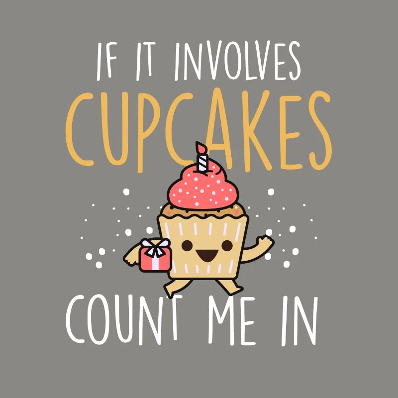 Pastry Chef Baking Funny If It Involves Cupcakes C