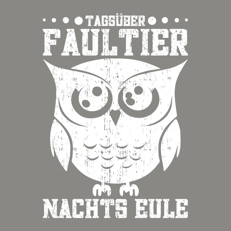 Eule Vogel Eulenzüchter Eulenliebhaber Eulen