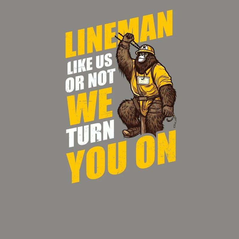 Lineman-Pole Ob wir oder nicht, wir machen dich an