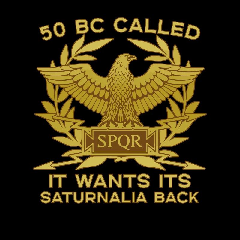 Saturnalia Miracle Ancient Rome and Julius Caesar