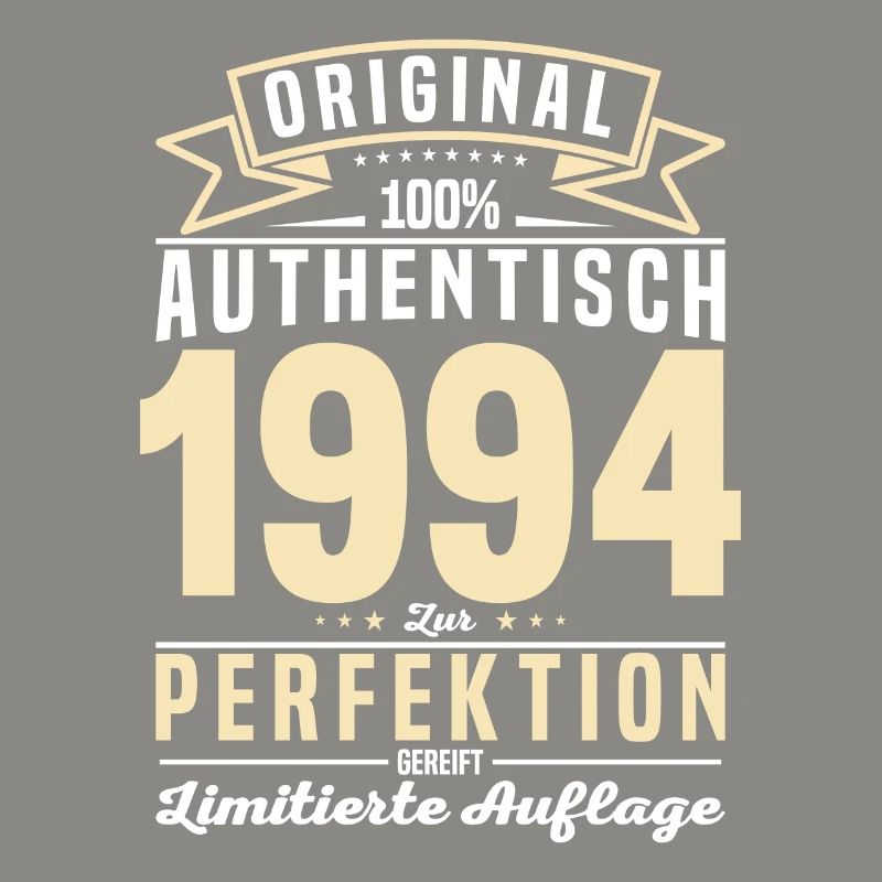 Authentisches Geburtstagsgeschenk 1994