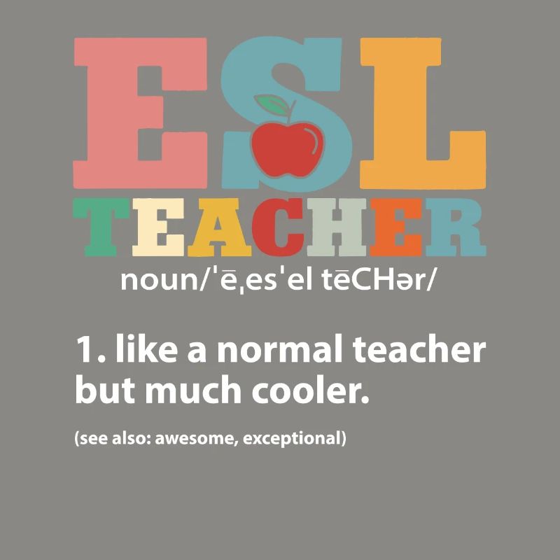 Professeur d’anglais langue seconde langue étrangère