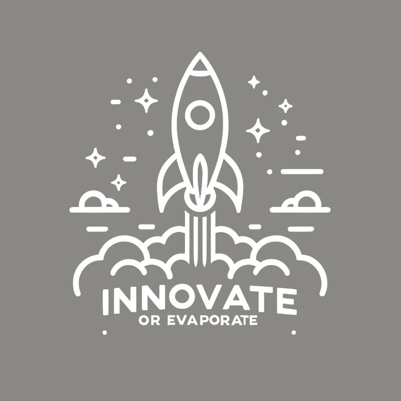 Innovativ sein oder verdunsten