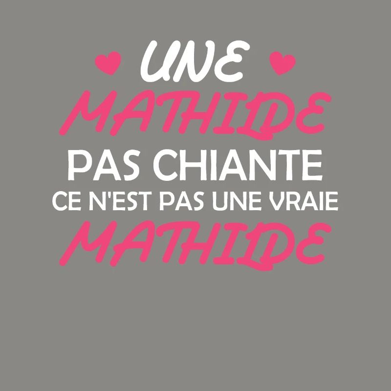 Une Mathilde pas chiante ce n est pas une vraie