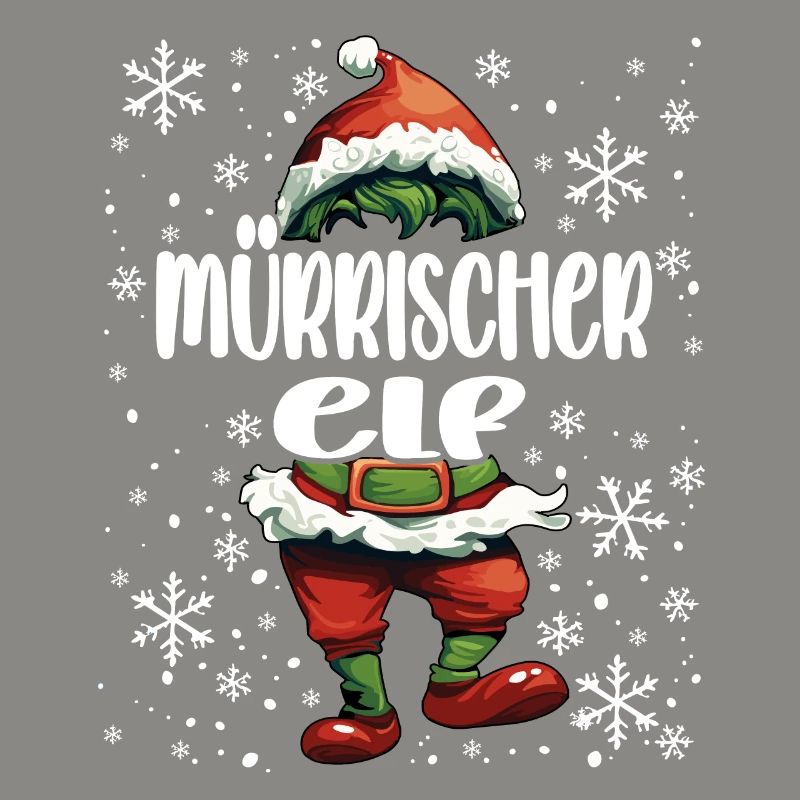 Tenue de Noël Grumpy Elf