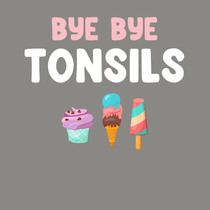 Bye Bye Tonsil Surgery To Remove