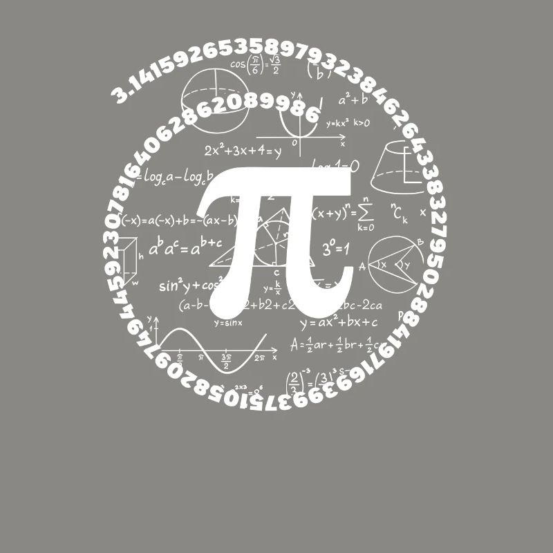 Geometry Pi Day Math Geek Science Nerd 3.14 Teaching