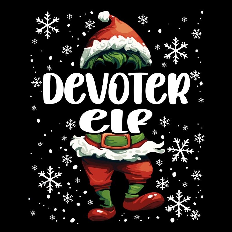 Weihnachtsoutfit Devoter Elf