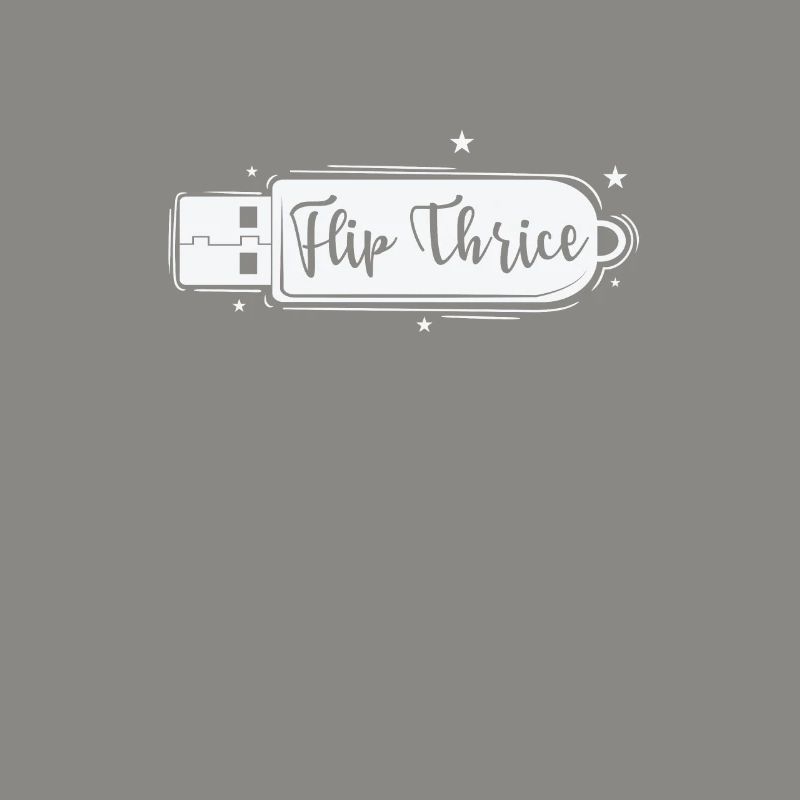 Flip Thrice USB Stick Retro Storage Module