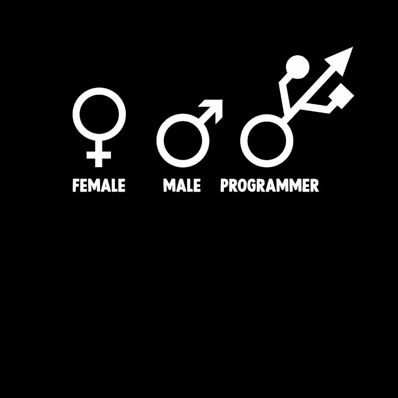 Entwickler Admin Coder Programmierer Informatiker