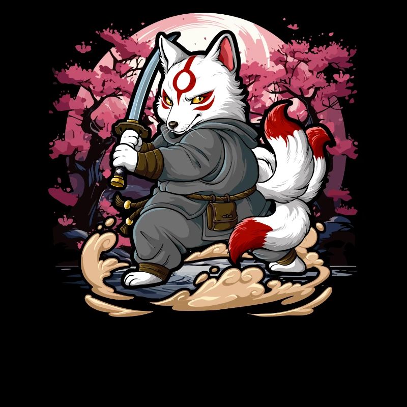 Kitsune samouraï