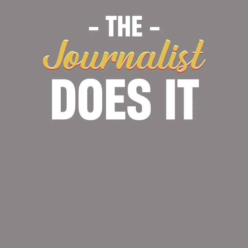 The Journalist Does It Author Broadcaster