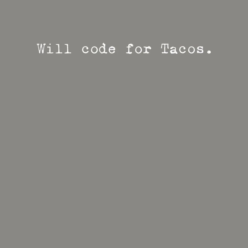Tacos For Code - Conception intelligente du programmeur