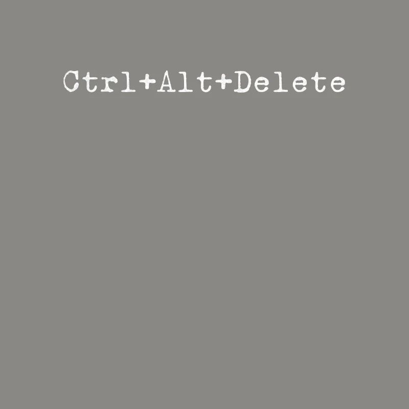 Ctrl Alt Suppr – Conception intelligente du codeur