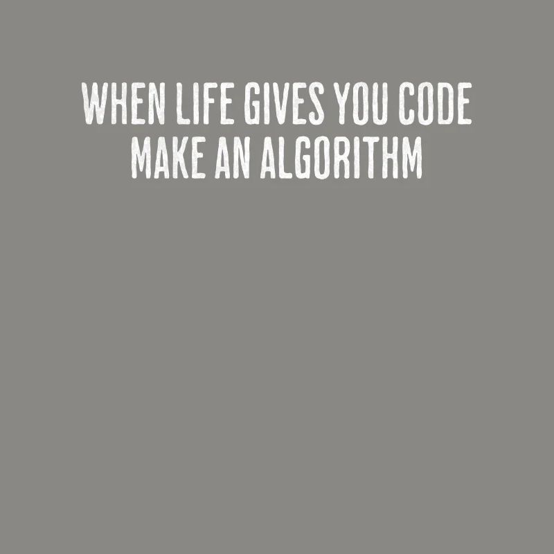 Life’s Code, Algorithme du programmeur - Drôle