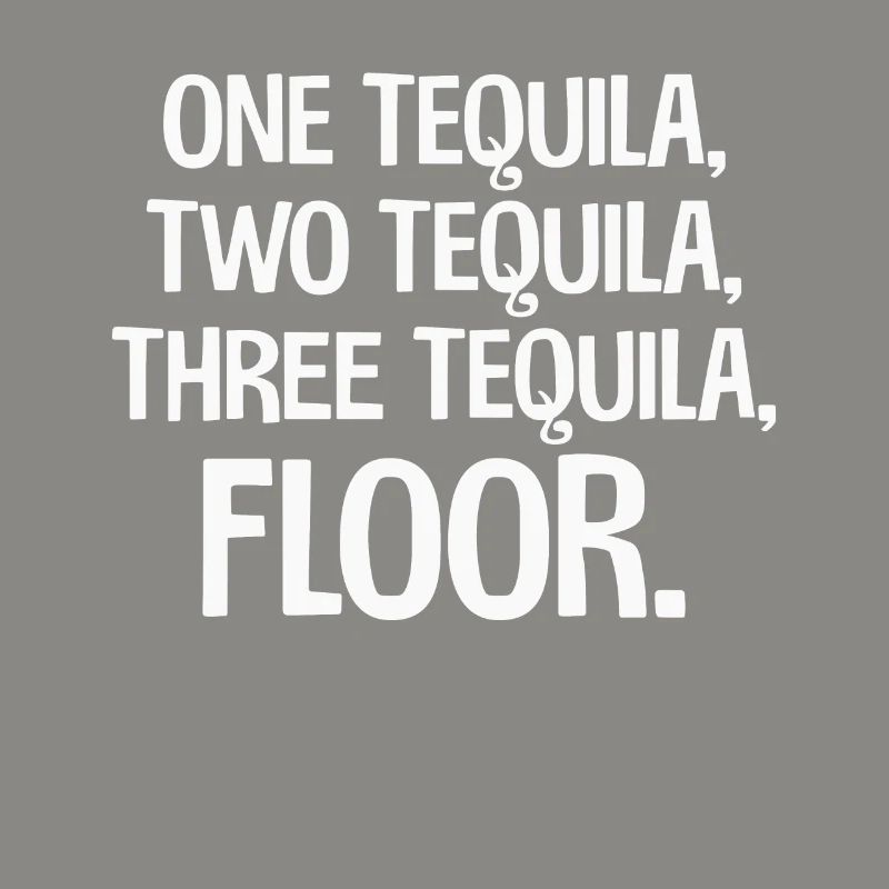 One Tequila, Two Tequila, Three Tequila Floor Fun
