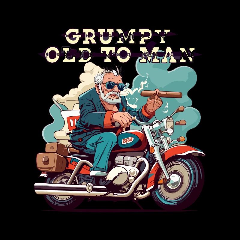 GRUMPY OLD MAN
