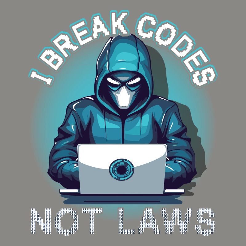 Cybersecurity Art Hacking Lover Computer Nerd