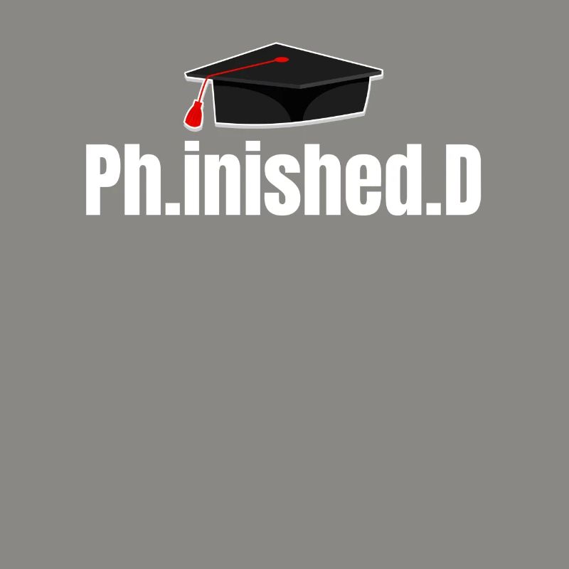 Ph.inished. Ph.d. Doktorat Master Bachelor