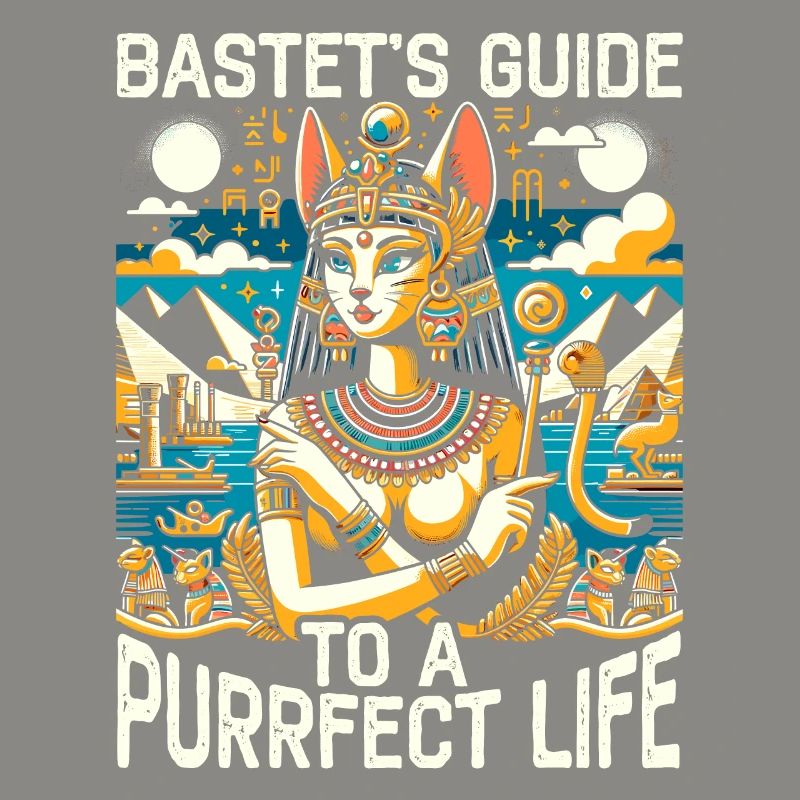 Bastet Déesse égyptienne Égypte Pyramide Égypte