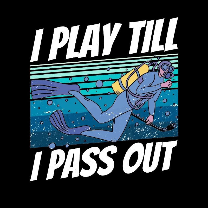 "I play until I pass out"