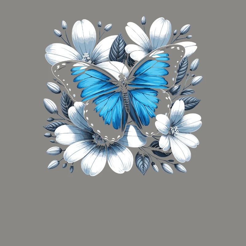 Butterfly Lover Insect Bug Blue Morpho Butterfly