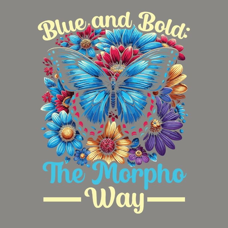Butterfly Lover Insect Bug Blue Morpho Butterfly