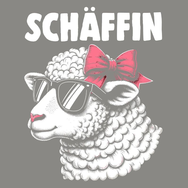 Chef Chefin Schaf Geschenk Schäfin Spruch