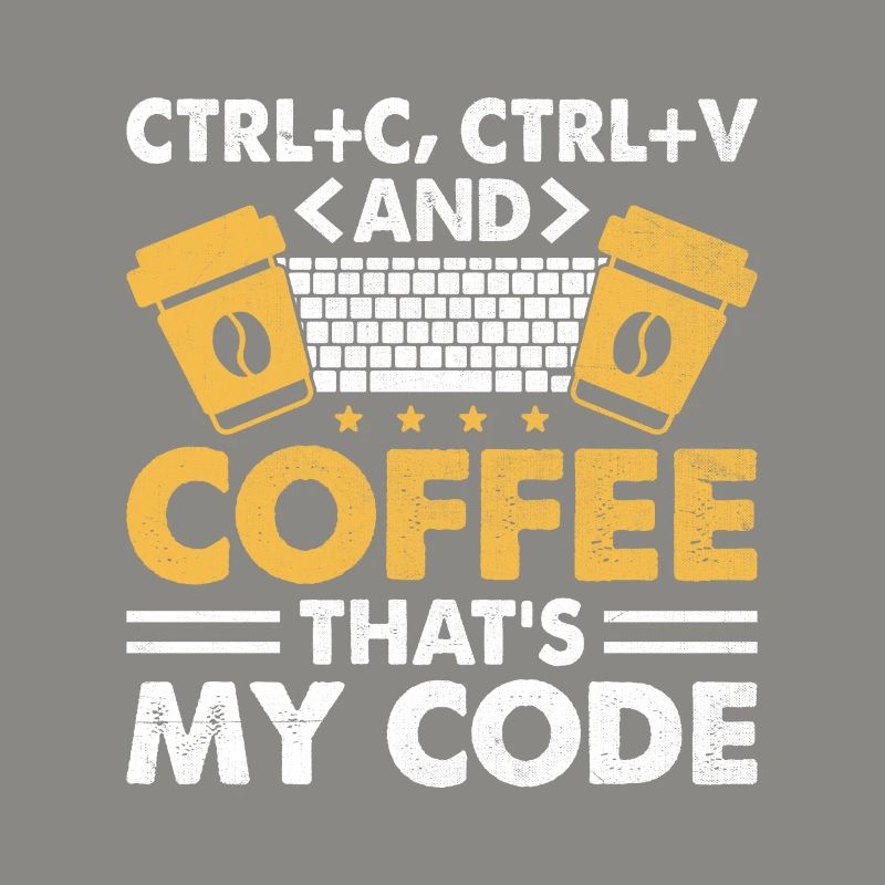 Kaffee-Codierung Programmierer Programmierer Entwickler Nerd Coff