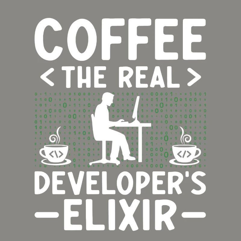 Coffee Coding Programmer Coder Developer Nerd Coff