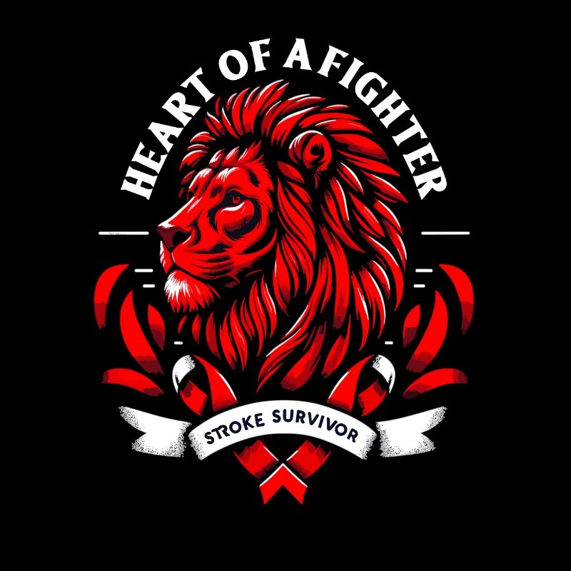 Schlaganfall-überlebende Schlaganfall-bewusstsein