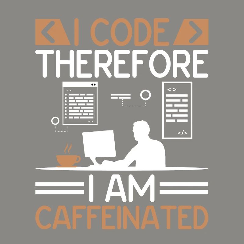Kaffee-Codierung Programmierer Programmierer Entwickler Nerd Coff