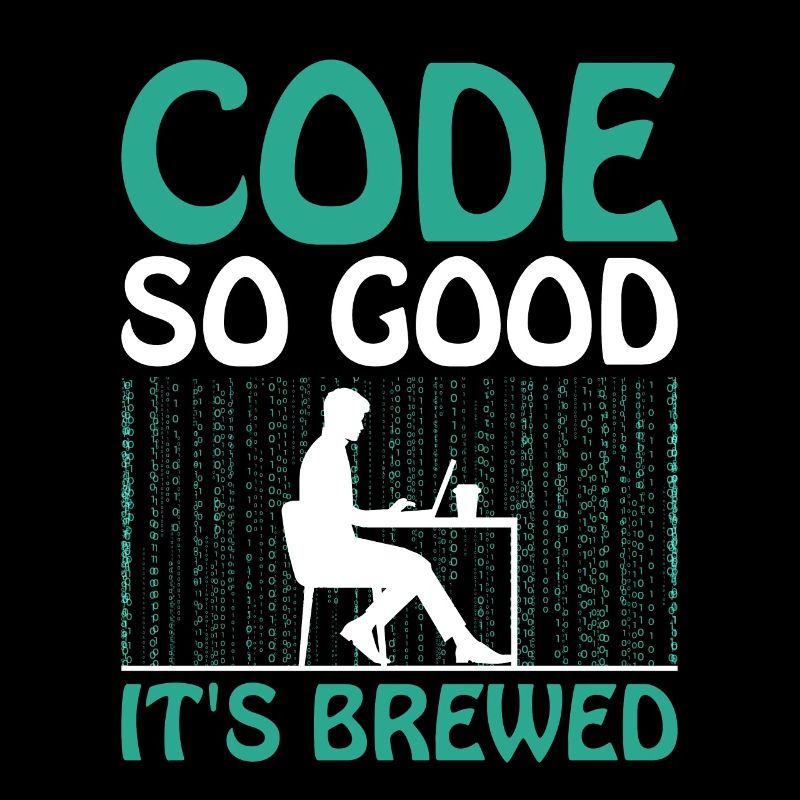 Kaffee-Codierung Programmierer Programmierer Entwickler Nerd Coff