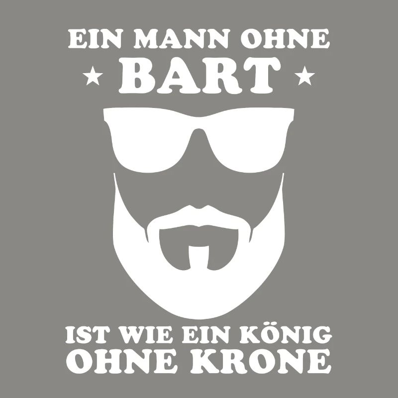 Ein Mann ohne Bart Vollbart Bartträger Bärtig