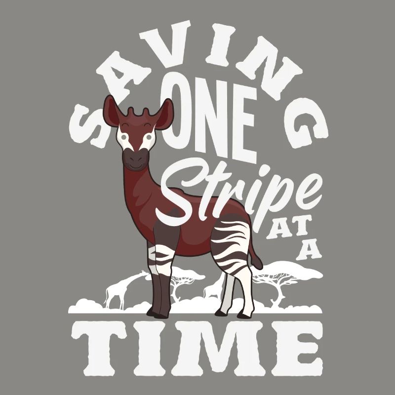 Funny zookeeper okapi lover