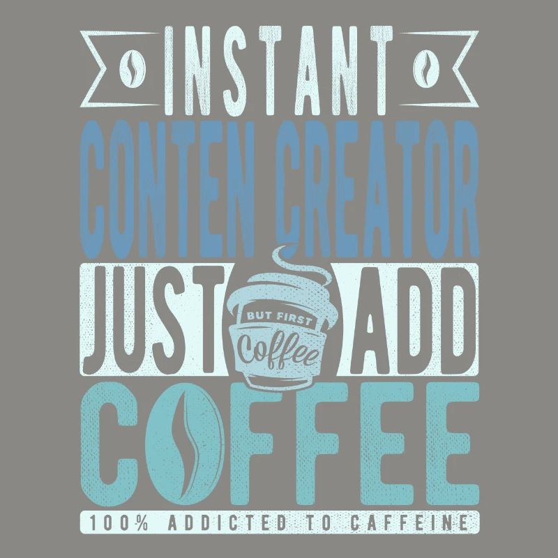 Instant Conten Creator Il suffit d’ajouter du café