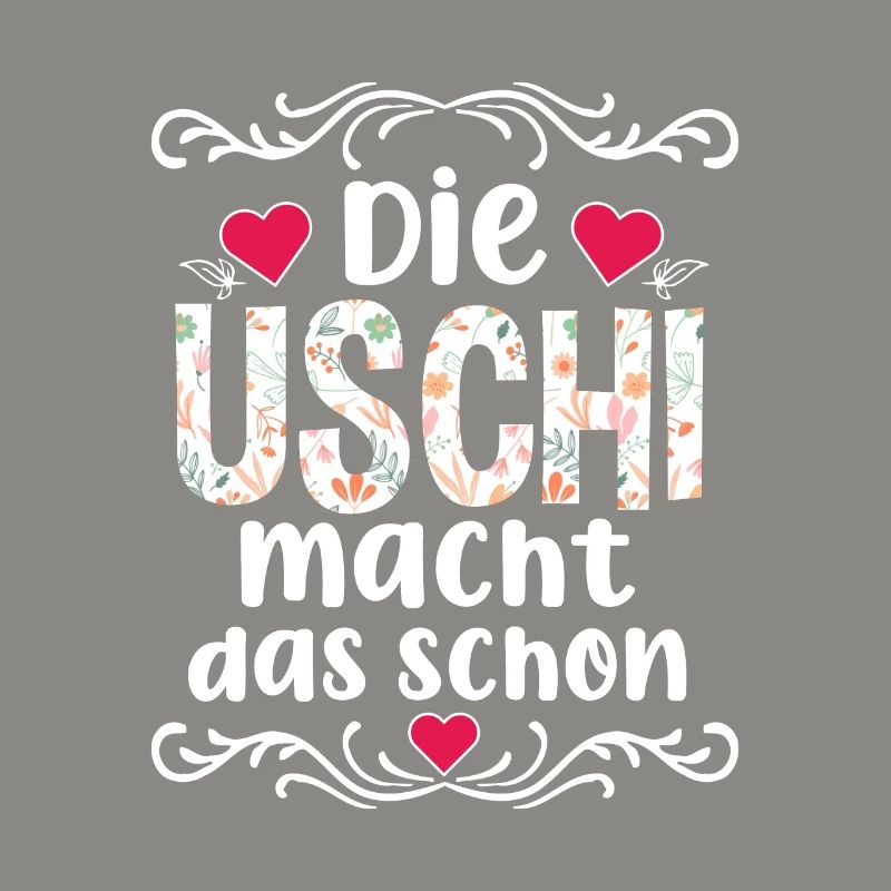 Uschi is already doing that