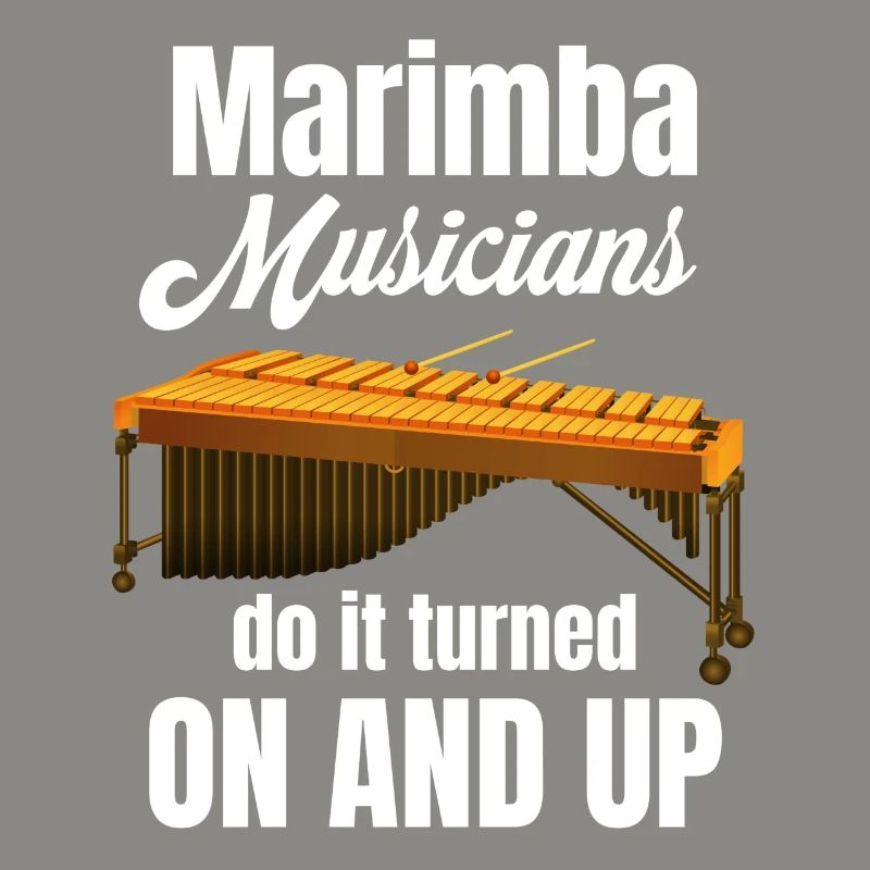 Marimba-musiker Machen Es Mit Eingeschalteter