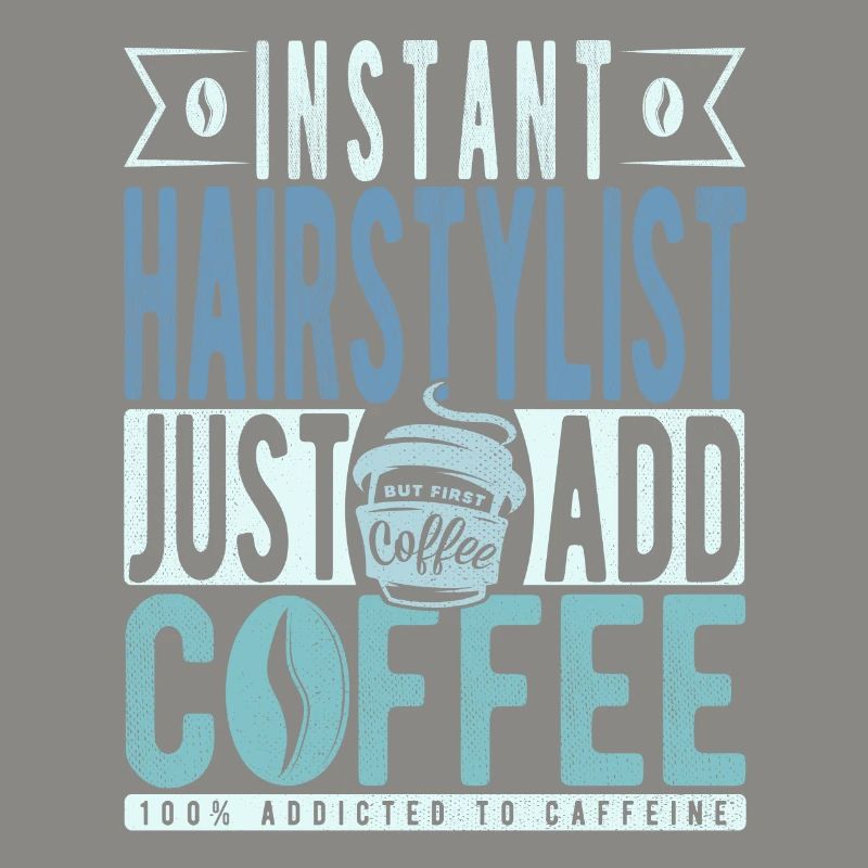 Coiffeur instantané Il suffit d’ajouter du café