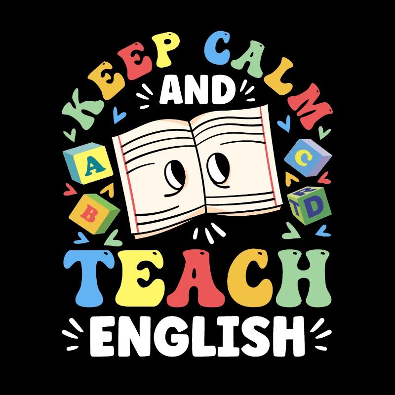 Englischlehrer Englischlerner ELL-Lehrer