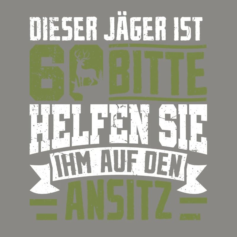 60 Jahre Jäger Geschenkidee