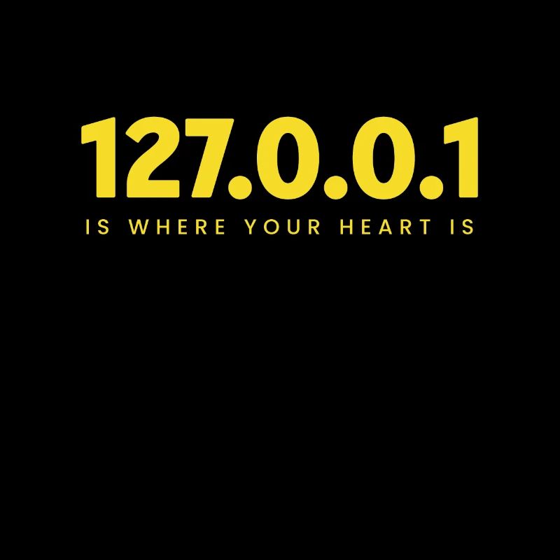 127.0.0.1 – Herz Eines Programmierers