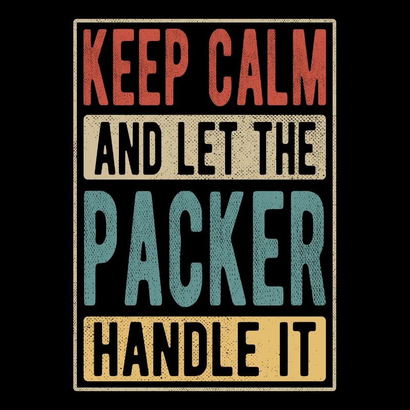 Packer Retro Geschenk