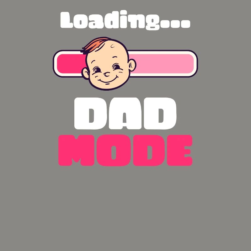 Future Dad Loading Dad Mode