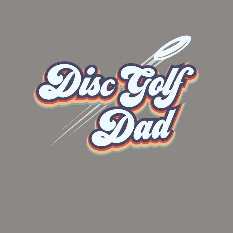 Disc Golf Papa Disc Golf Vater Disc Golf Eltern