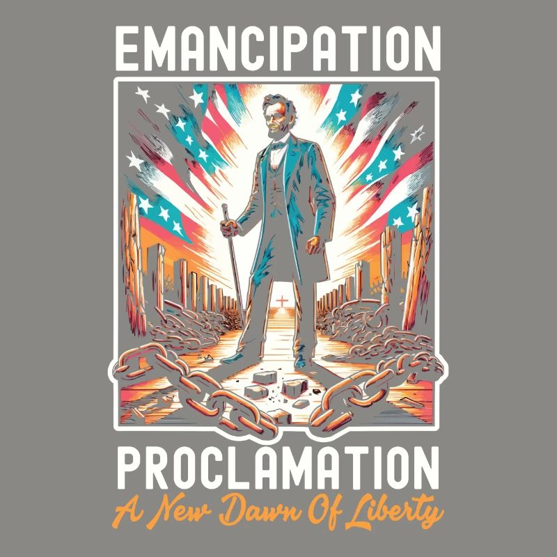 Proclamation d’émancipation Black Pride Juneteenth